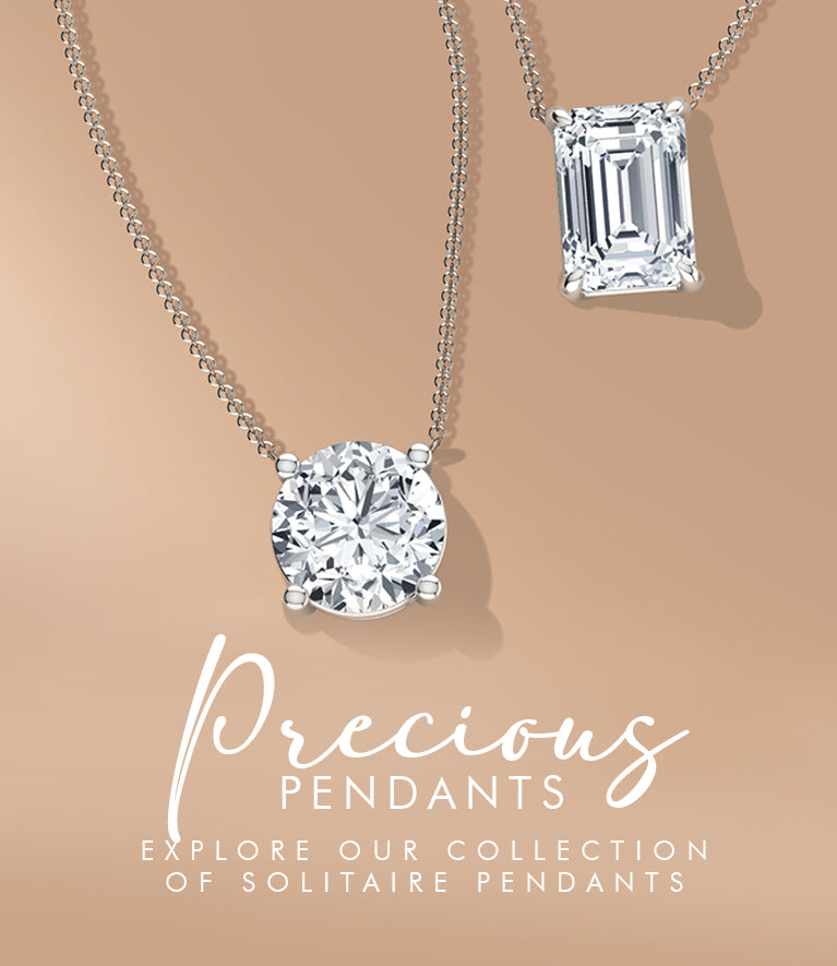 Solitaire Pendants