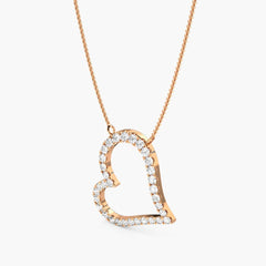 Amorix Diamond Pendant - Pure Traces Lab Grown Diamond Pendant