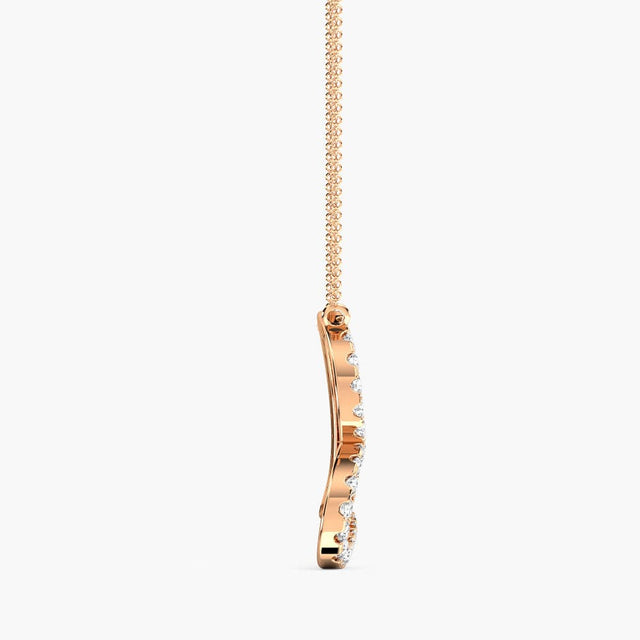 Amorix Diamond Pendant - Pure Traces Lab Grown Diamond Pendant