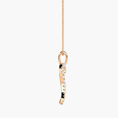 Amocor Diamond Pendant - Pure Traces Lab Grown Diamond Pendant