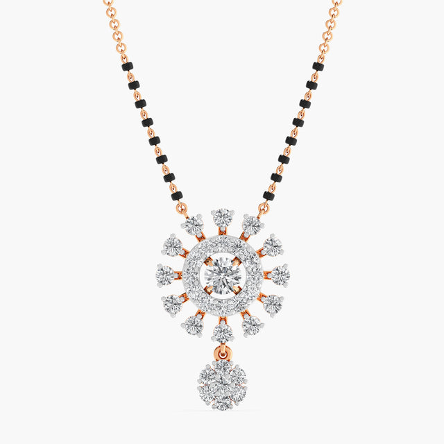 Starfire Symphony Diamond Mangalsutra