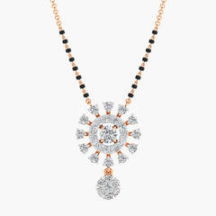 Starfire Symphony Diamond Mangalsutra