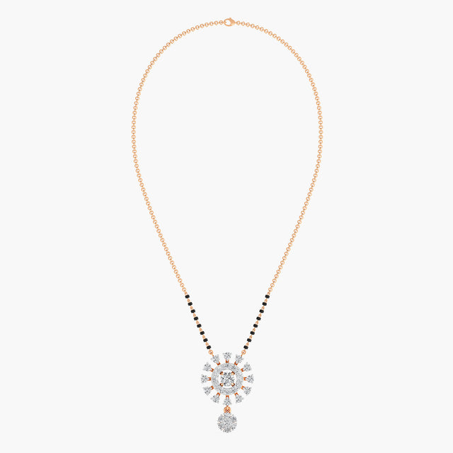 Starfire Symphony Diamond Mangalsutra