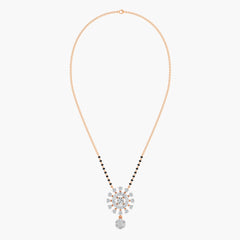 Starfire Symphony Diamond Mangalsutra