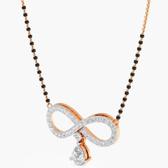 InfiniLoom Diamond Mangalsutra