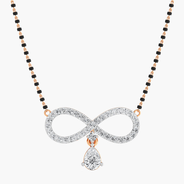 InfiniLoom Diamond Mangalsutra