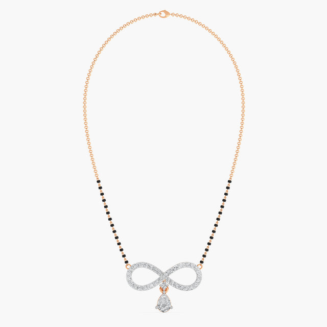 InfiniLoom Diamond Mangalsutra