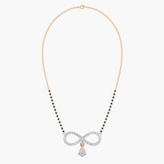 InfiniLoom Diamond Mangalsutra