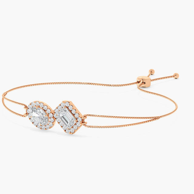 Regalia Link Diamond Bracelet