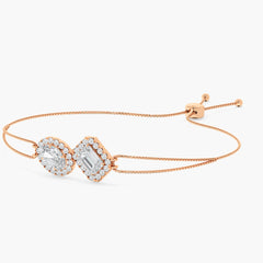 Regalia Link Diamond Bracelet