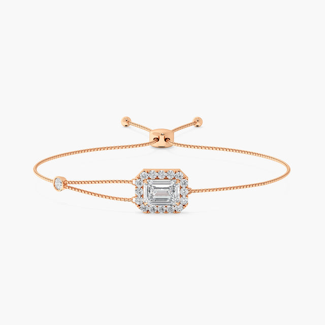 Dazzle Diamond Bracelet