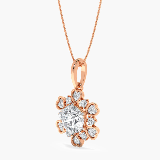 Celesti Mosaic Diamond Pendant