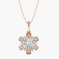 Celesti Mosaic Diamond Pendant