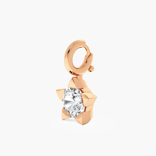 Starlet Solitaire Charm