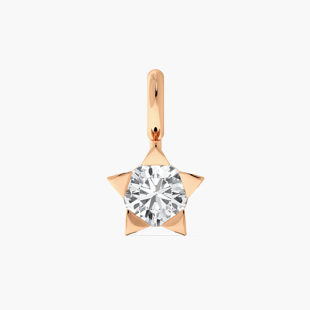 Starlet Solitaire Charm
