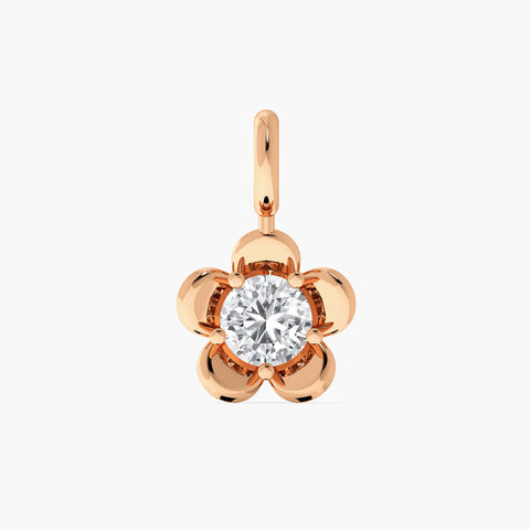 PrinciPetal Solitaire Charm