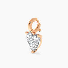 WhisiHeart Diamond Charm