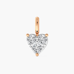 WhisiHeart Diamond Charm