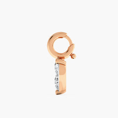 WhisiHeart Diamond Charm