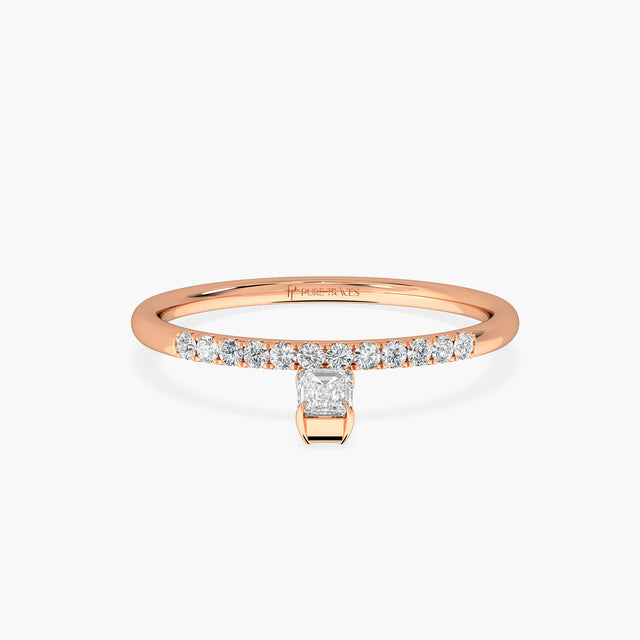 Aqua Drop diamond Ring