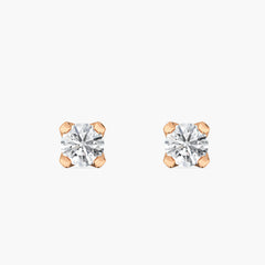 Mirage Orb Solitaire Studs