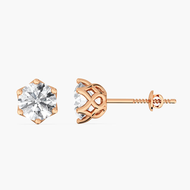 StarLily Solitaire Studs