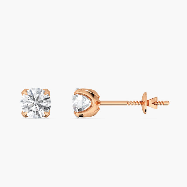 Prismatica Solitaire Studs