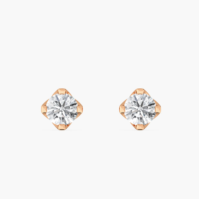 Geometra Solitaire Studs