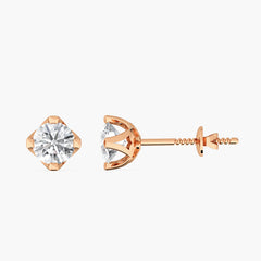 Geometra Solitaire Studs