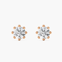 CosmosaPetal Solitaire Studs