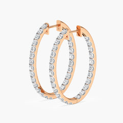 Vanguard Rear Lab Diamond Hoops