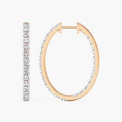 Vanguard Rear Lab Diamond Hoops