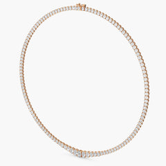 Diadem Diamond Necklace