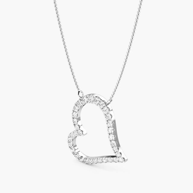 Amorix Diamond Pendant - Pure Traces Lab Grown Diamond Pendant