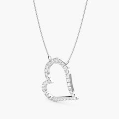 Amorix Diamond Pendant - Pure Traces Lab Grown Diamond Pendant