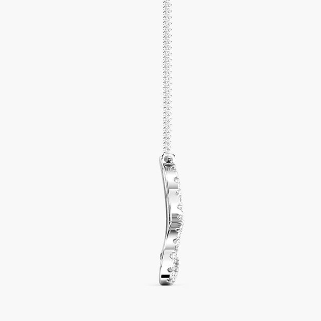 Amorix Diamond Pendant - Pure Traces Lab Grown Diamond Pendant