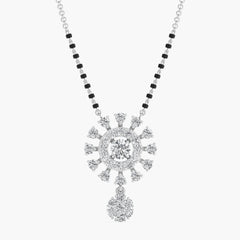 Starfire Symphony Diamond Mangalsutra