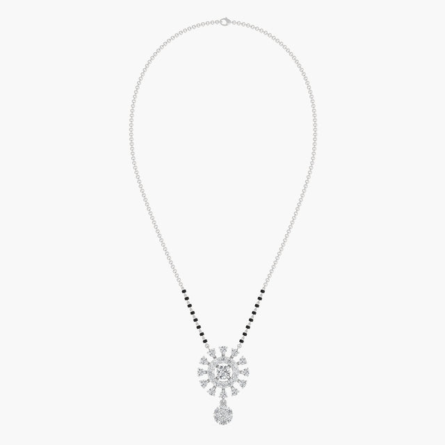 Starfire Symphony Diamond Mangalsutra