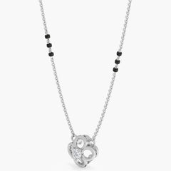 CloverQuint Diamond Mangalsutra