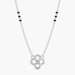 CloverQuint Diamond Mangalsutra