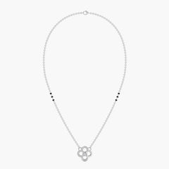 CloverQuint Diamond Mangalsutra