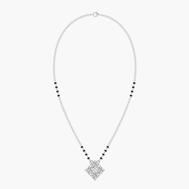 TesslaQuatre Diamond Mangalsutra