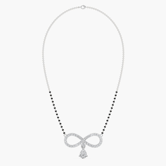 InfiniLoom Diamond Mangalsutra