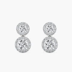 Charming Solitaire Earrings