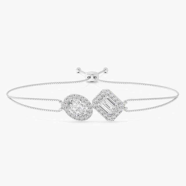 Regalia Link Diamond Bracelet