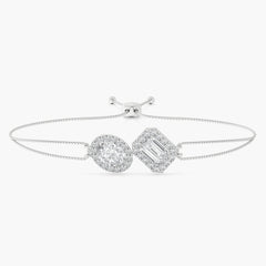 Regalia Link Diamond Bracelet