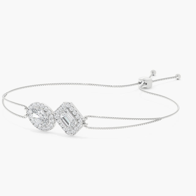 Regalia Link Diamond Bracelet