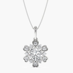 Celesti Mosaic Diamond Pendant