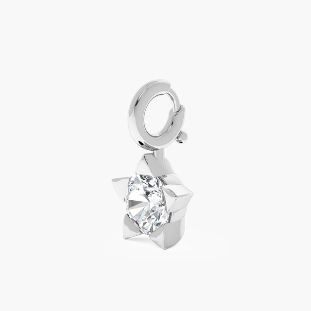Starlet Solitaire Charm