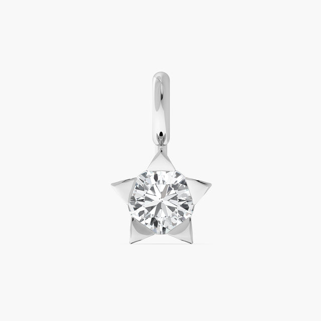 Starlet Solitaire Charm